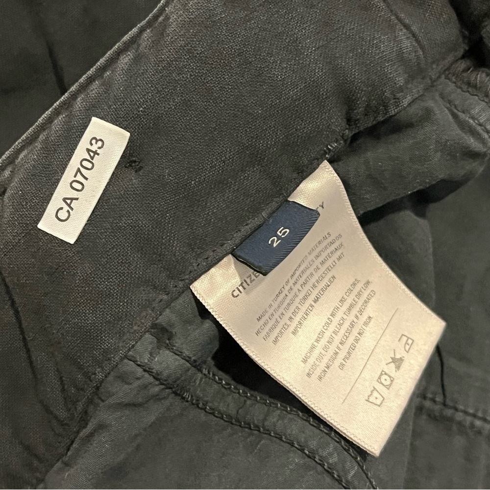 Citizens of Humanity Payton Utility Trousers Washed Black - Picture 11 of 12